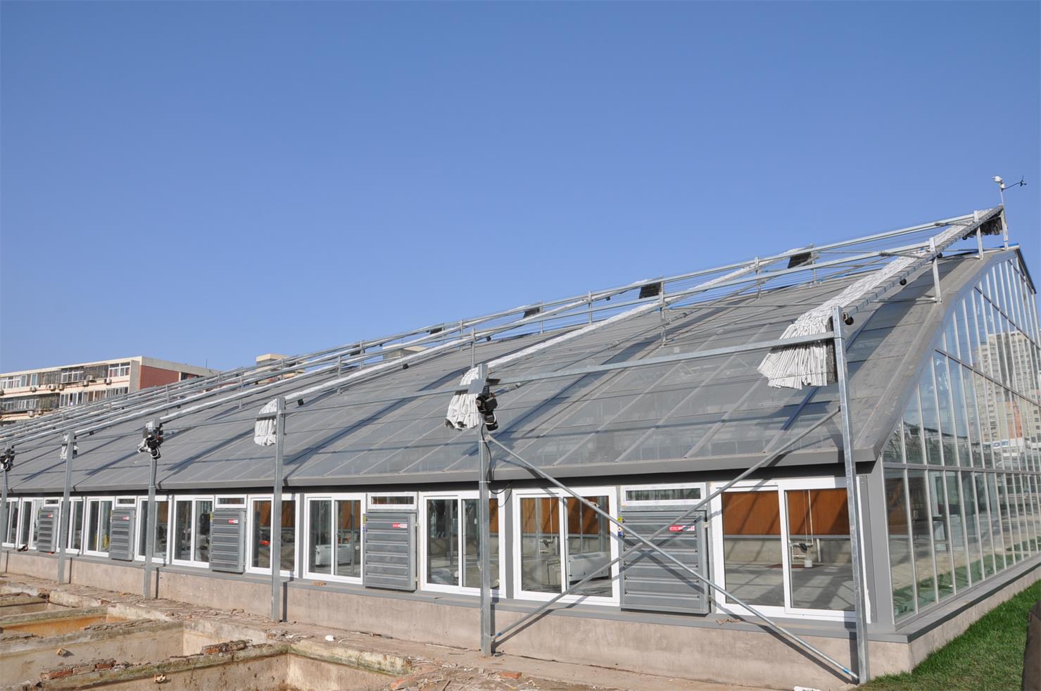 四川日光溫室大棚